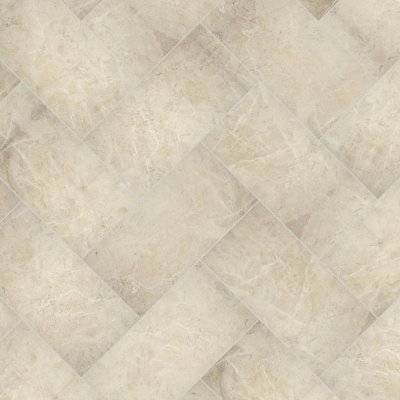 Qualis Ceramica Regency 12X24 Ivory - Herringbone