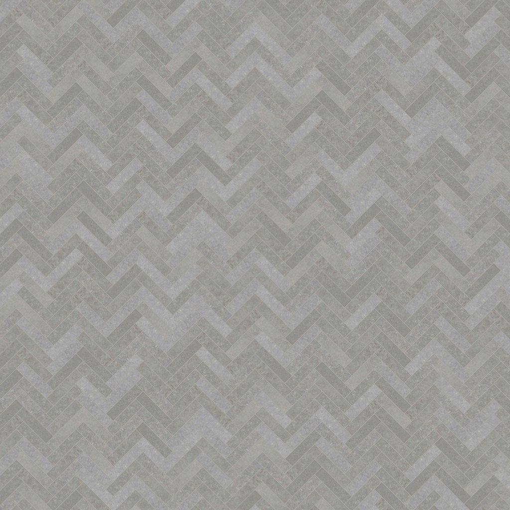 Infinity Grey Herringbone 5/8x3 Porcelain Mosaic 10 7/16x12 13/16 - Infinity Grey