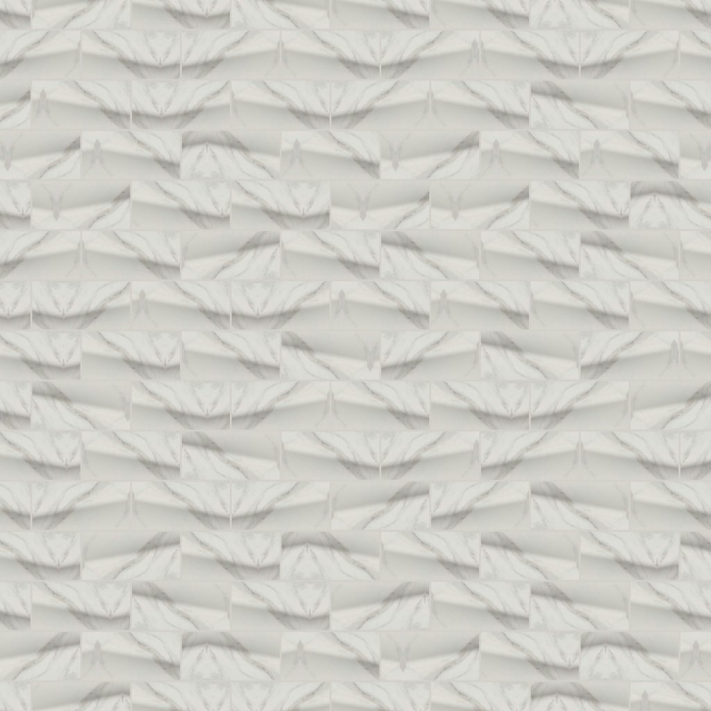 Qualis Ceramica Hamptons Collection Field Tile 4” X 8” Escarpment