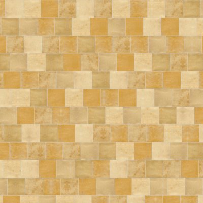 Qualis Ceramica Morocco 5x5 Ochre Gloss - Random Length