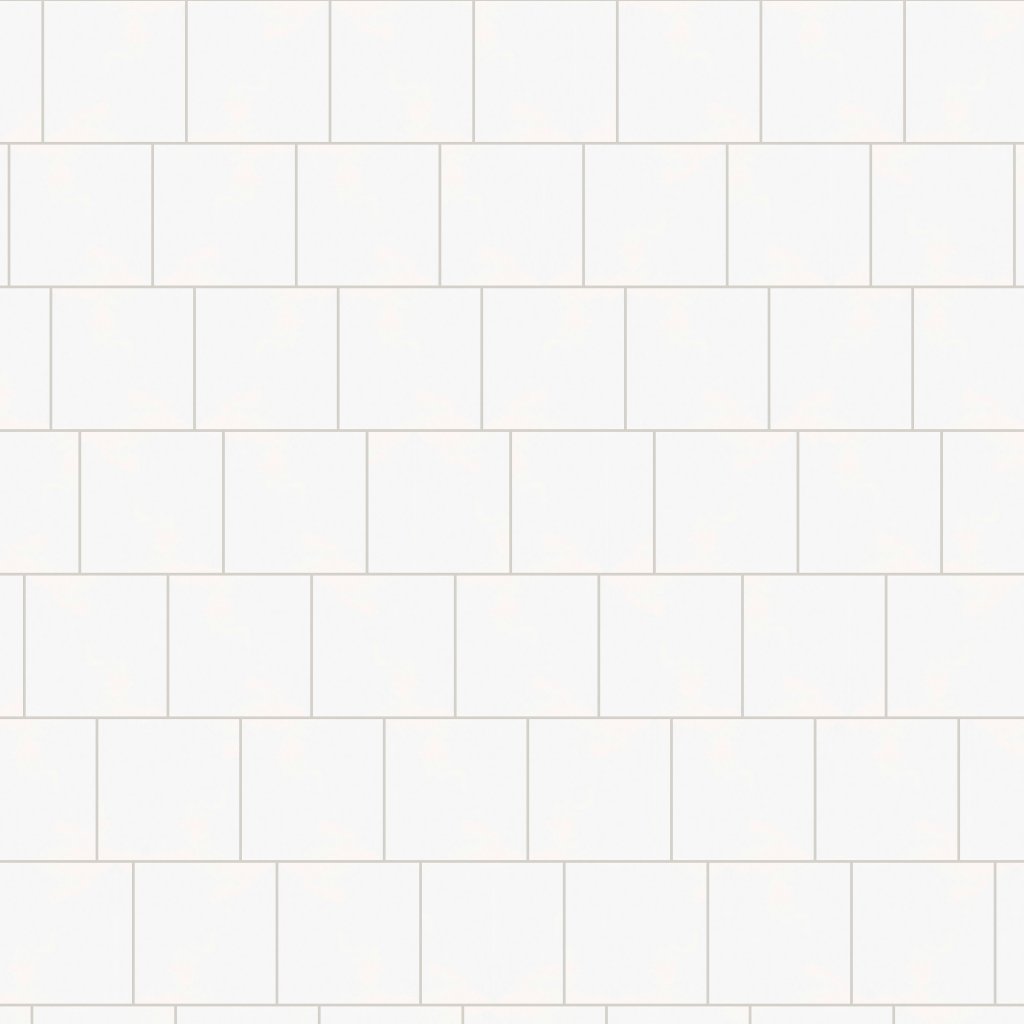 Qualis Ceramica Hamptons Collection Floodplain Field Tile Ivory