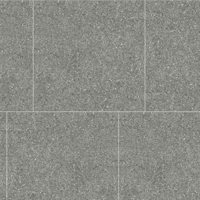 Qualis Ceramica Station 32x32 Shadow - Random Length