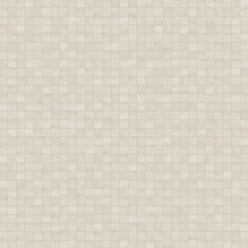 Daltile Cove Creek Gray, Straight Joint, 2X2, Matte - Gray