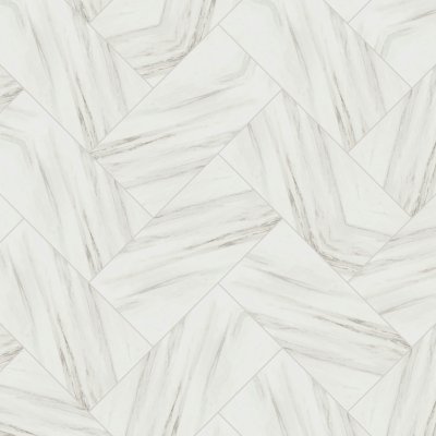 Qualis Ceramica Royal Stoneworks 12X24 Italian Cream Vein Polished - Herringbone