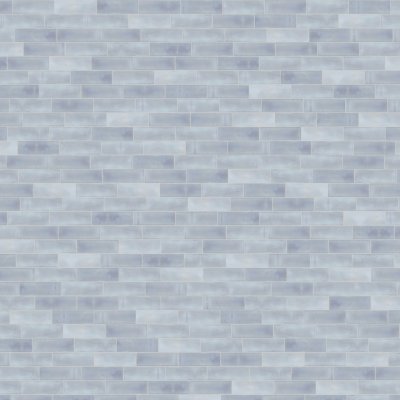Qualis Ceramica Aruba 2x6 Lavender Gloss - 2" x 6"