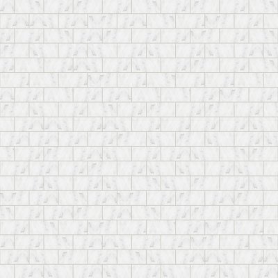 Qualis Ceramica Bianco Venatino 3x6 Polished - Alternating 1/2