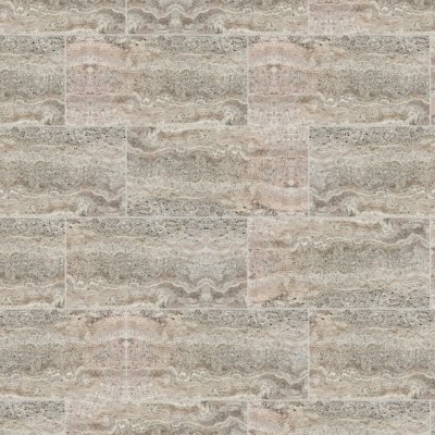 Qualis Ceramica Silver Ash 12x24 - Alternating 1/3