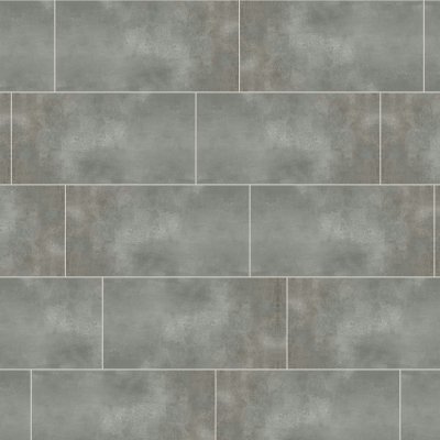 Qualis Ceramica Ceraforge 12x24 Titanium - Random Length