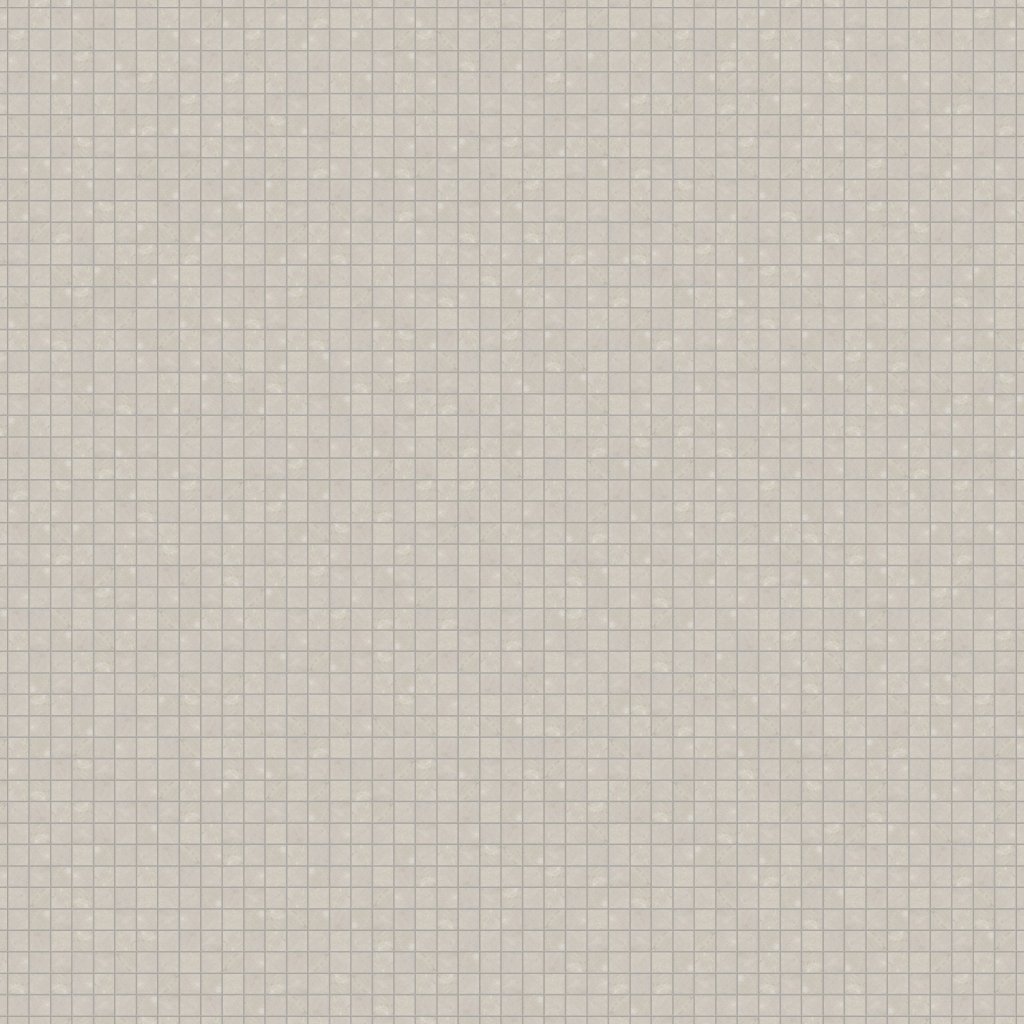 Marble Systems Crema Marfil Polished 1x1 Marble Mosaic 12x12 - Crema Marfil