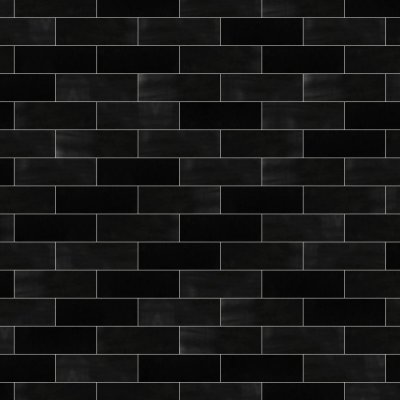 Qualis Ceramica Hamptons Collection Brickwork Mosaic Matte-Gloss Sable - 10.63" x 15.88"