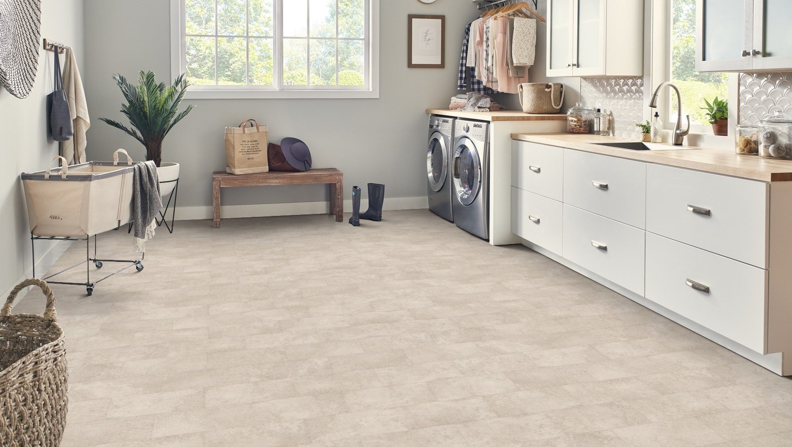 Mannington Fresco - ADURA®Flex - Canvas
