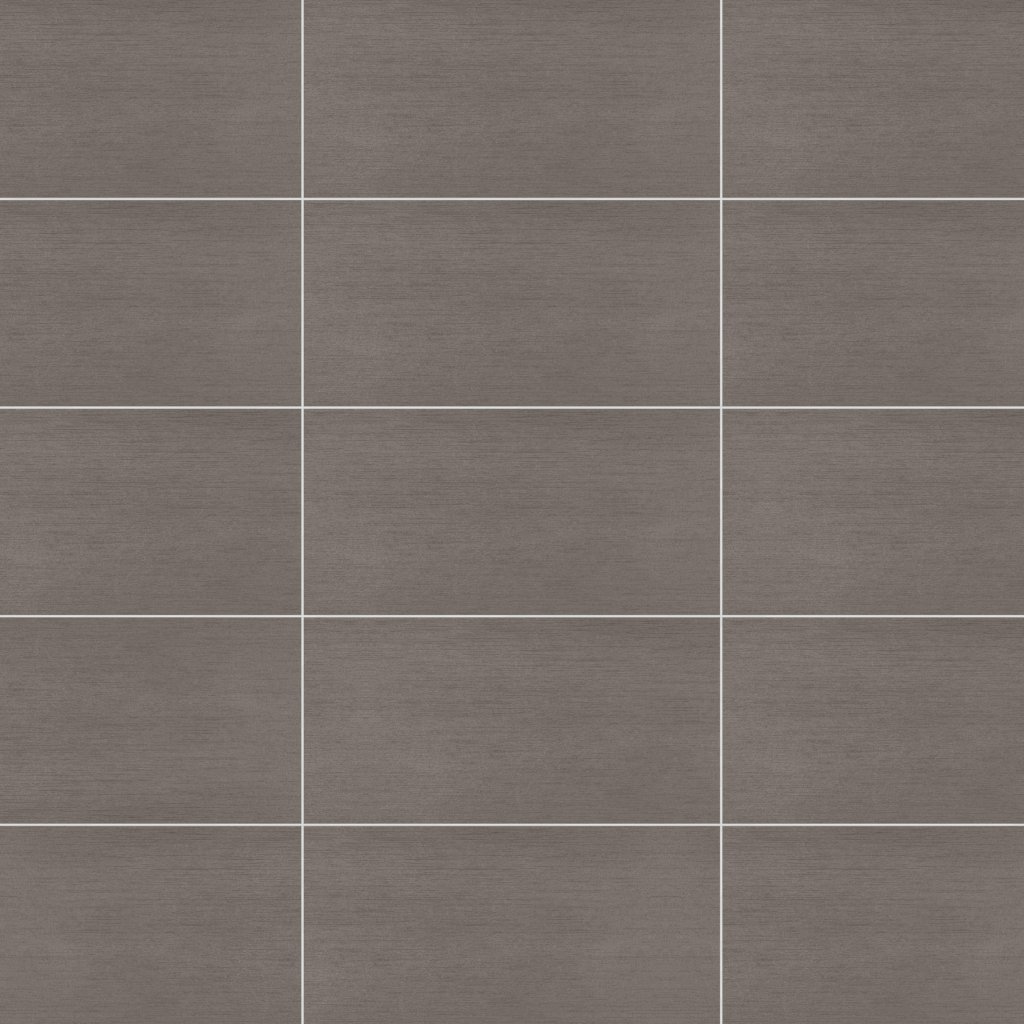 Daltile Synchronic Charcoal, Rectangle, 12X24, Textured - Charcoal