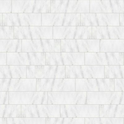 Qualis Ceramica Bianco Venatino 6x18 Honed - Random Length