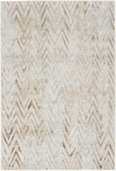 Nourison Home Nourison Glam GLM05 3'11" x 5'11" Multicolor Contemporary Indoor Rug - 5'3" x 7'3"