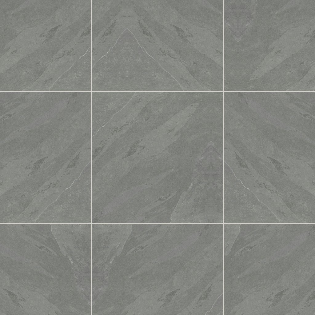 Qualis Ceramica Nord 24x24 Chromium