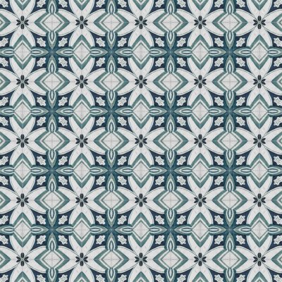 Marble Systems Antigua 3 Square 1/2 Glazed Terracotta Tile 6x6 - Antigua 3 Square 1/2 - 6" x 6" x 1/2"