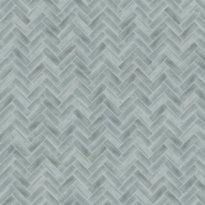 Qualis Ceramica Aruba 2x6 Steel Matt - Herringbone
