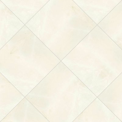 Qualis Ceramica Avorio Crema 24x24 - Herringbone