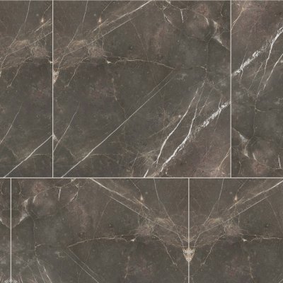 Qualis Ceramica Royal Stoneworks 36X36 Regal Brown Marble Honed - 36" x 36"