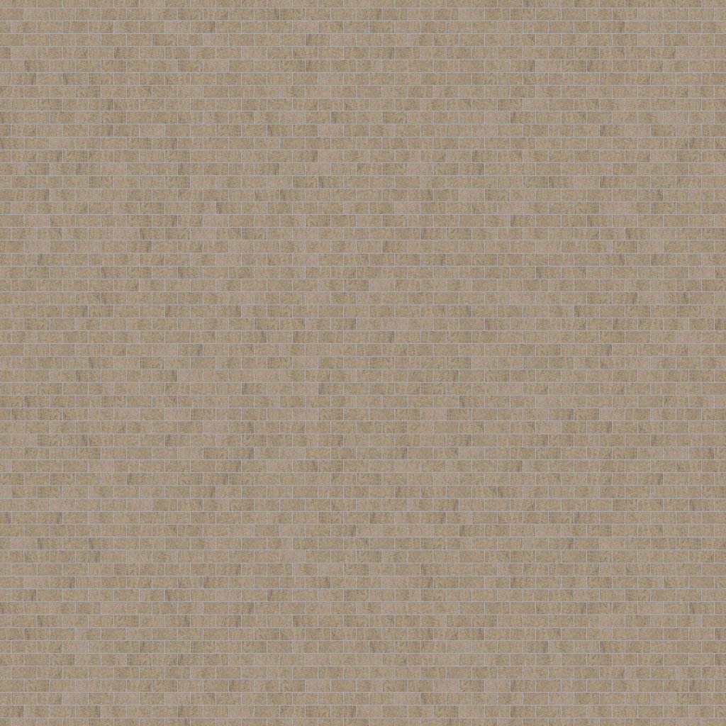 Atelier Taupe Honed 1x2 Concrete Look Porcelain Mosaic 12x12 - Atelier Taupe