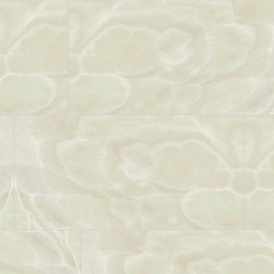 Qualis Ceramica Lustra 24x48 Onyx Crema Polished - Random Length