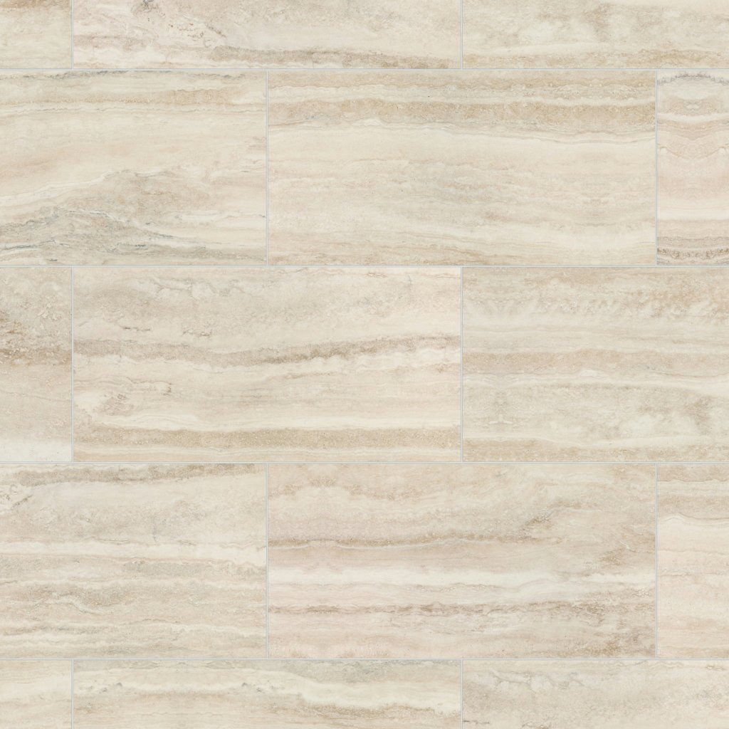 Daltile Calligo Almond, Rectangle, 15X30, Microban, Matte - Almond