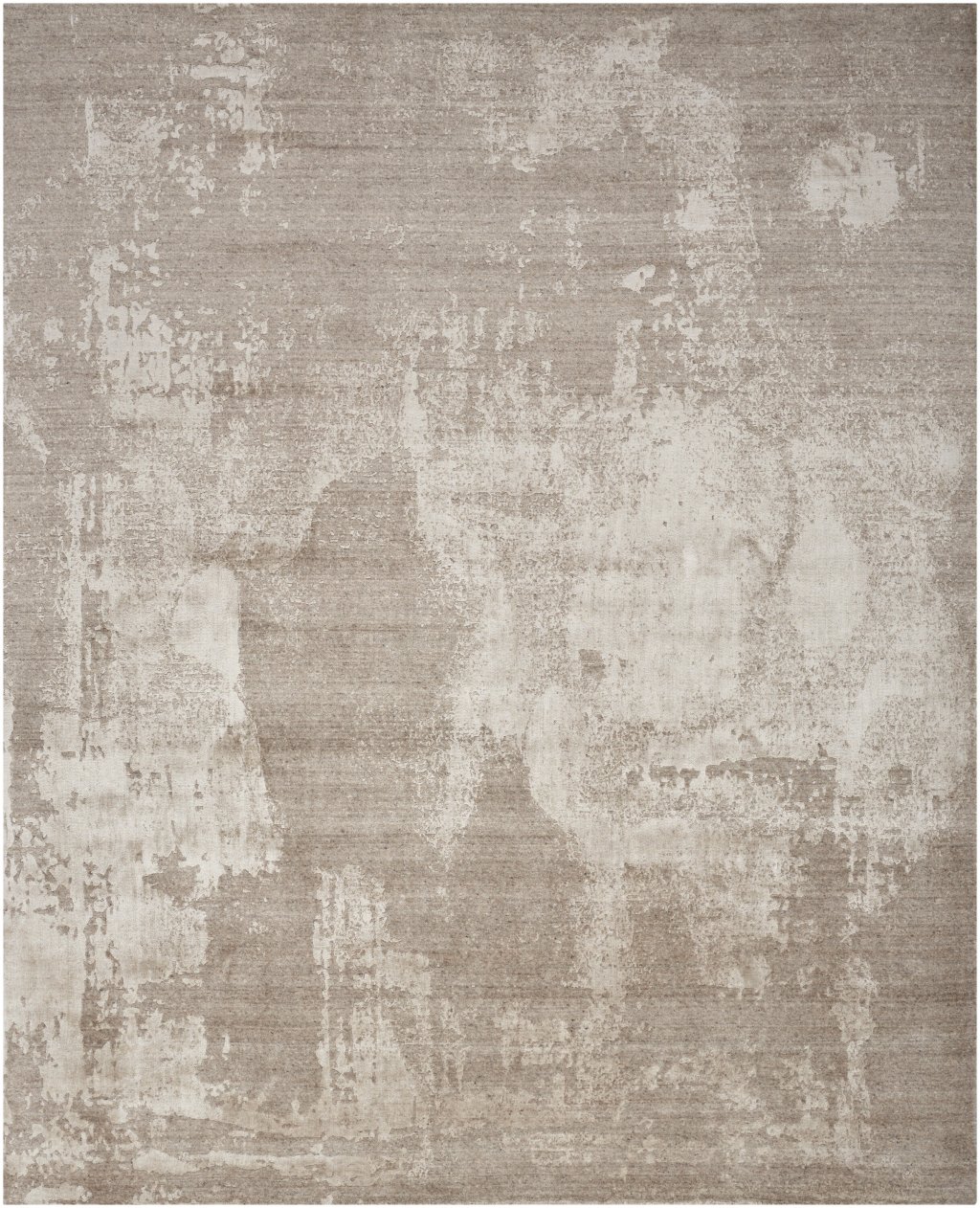 Nourison Home Nourison Harmony HAY06 7'9" x 9'9" Silver Grey Modern Indoor Rug