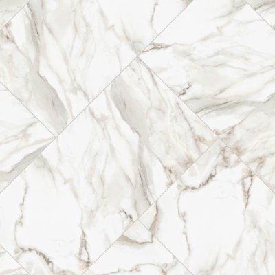 Qualis Ceramica Royal Stoneworks 24X48 Calacatta Royale Vintage - Herringbone