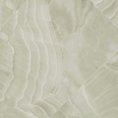 Qualis Ceramica Lustra 48x110 Onyx Sage Polished - Herringbone
