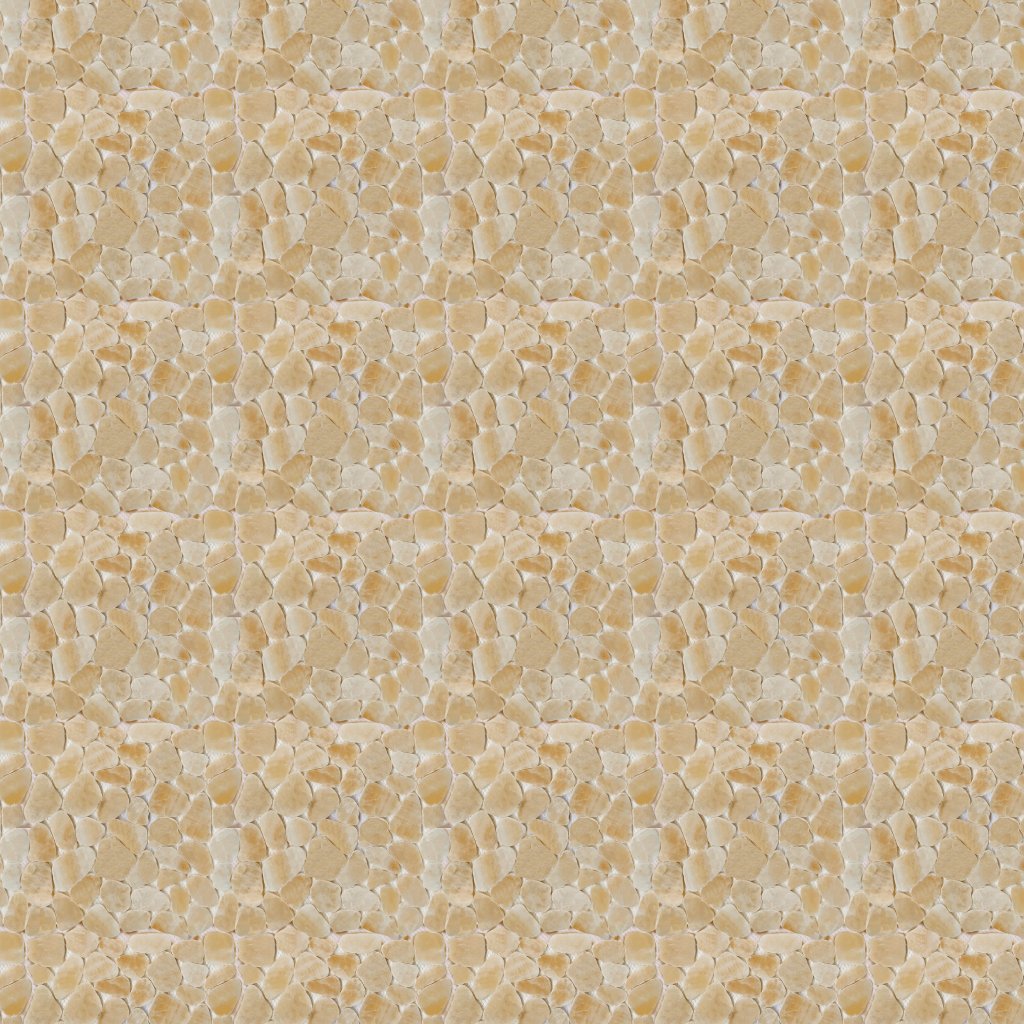 Qualis Ceramica Riviera Tileworks Chelsea Sliced Onyx Crema Polished Mosaic