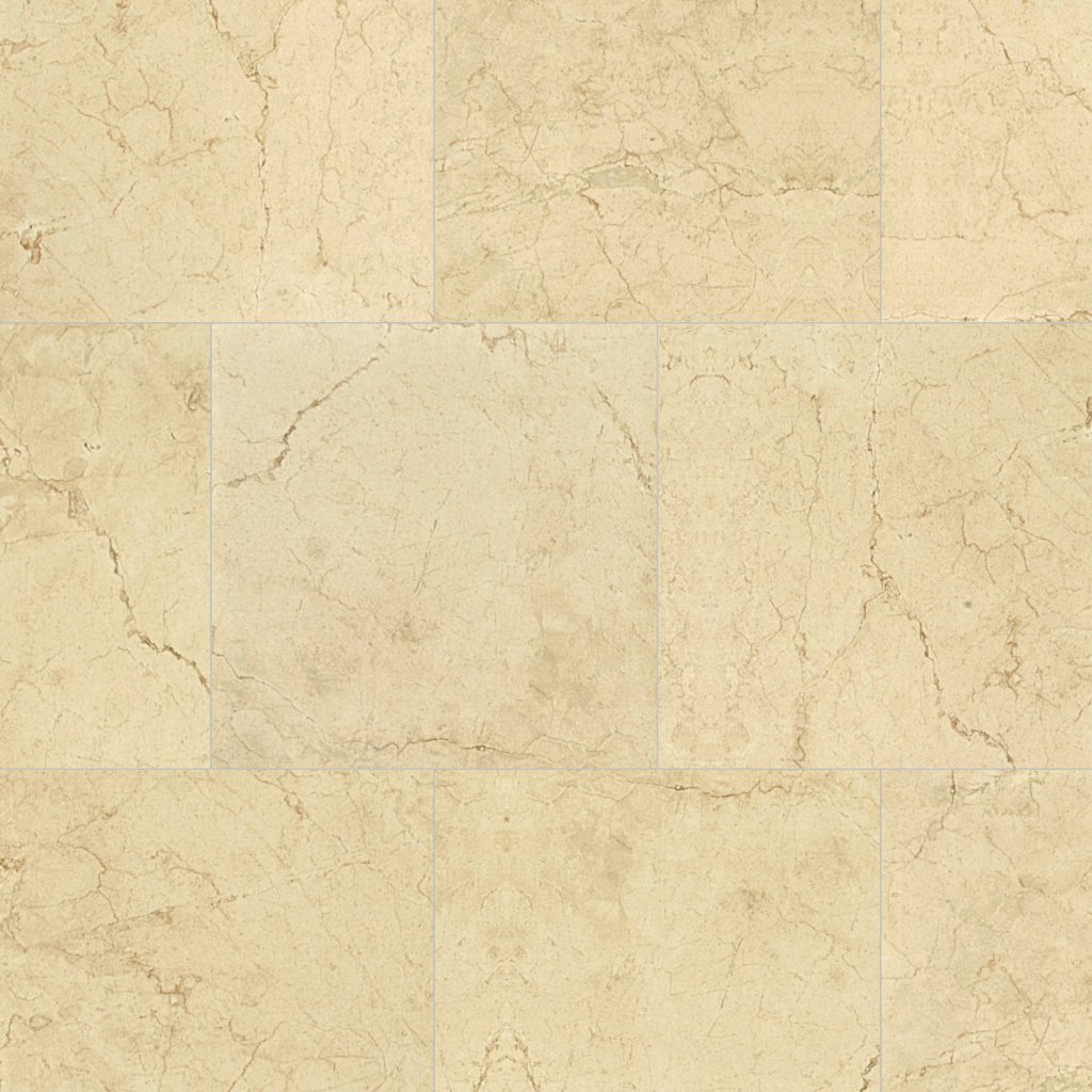 Daltile Florentine Marfil, Square, 24X24, Matte - Marfil