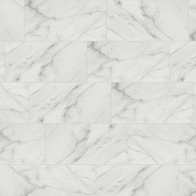 Qualis Ceramica Verona Golden Calacatta Matte 12X24 - Random Length