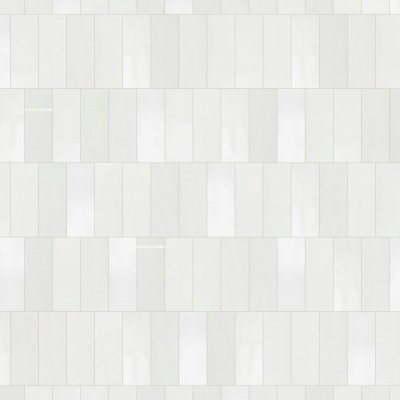 Qualis Ceramica Hamptons Collection Brickwork Mosaic Matte Pearl - 10.63" x 15.88"
