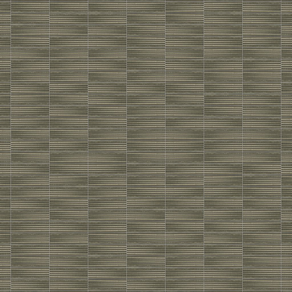 Marble Systems Pizarra Glossy Fluted Thin Brick Tile 2 1/4x7 9/16 - Pizarra