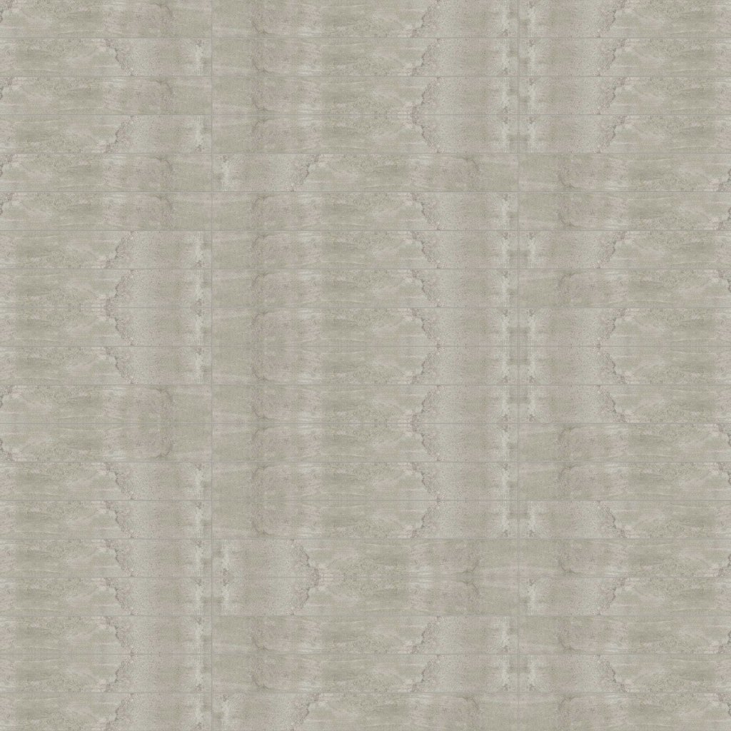 Marble Systems Sage Matte Bullnose Concrete Look Porcelain Moldings 3x24 - Sage