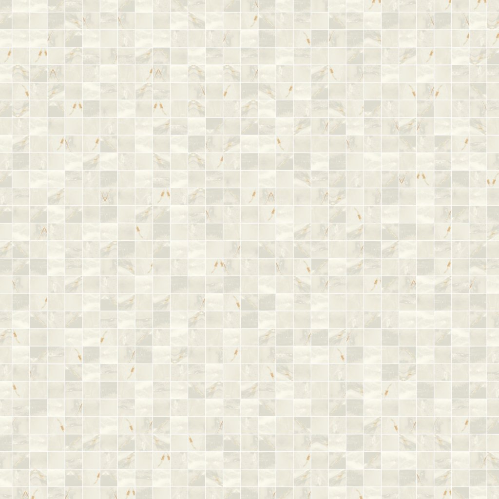 Qualis Ceramica Venezia 2x2 Mosaic Grey - Grey