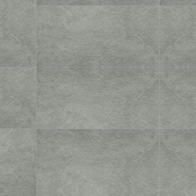 Marble Systems Gray Flow Matte Stone Look Porcelain Tile 18x36 - Gray Flow - 18" x 36" x 3/8"