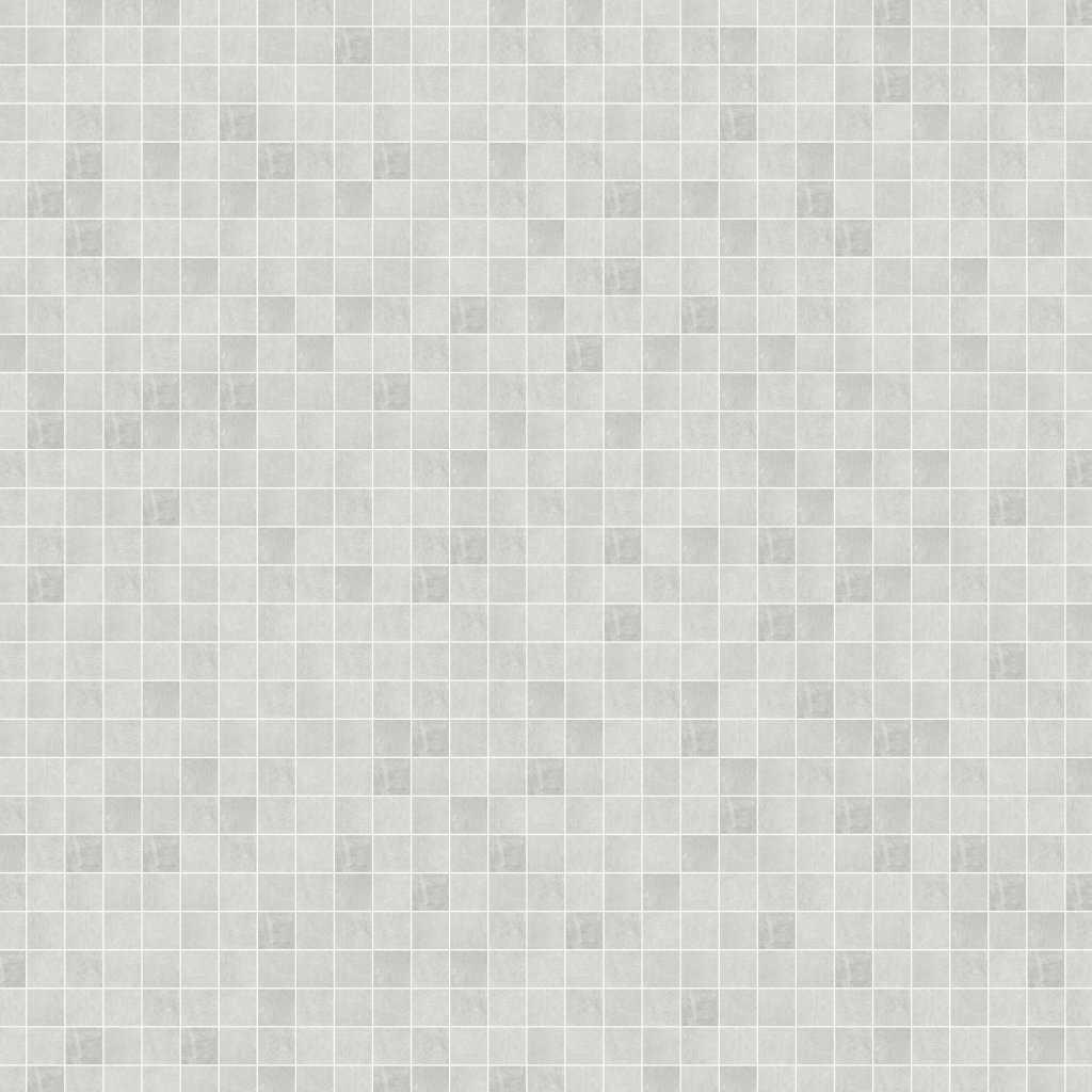 Qualis Ceramica Portland Ice 2X2 Mosaic - Light Grey