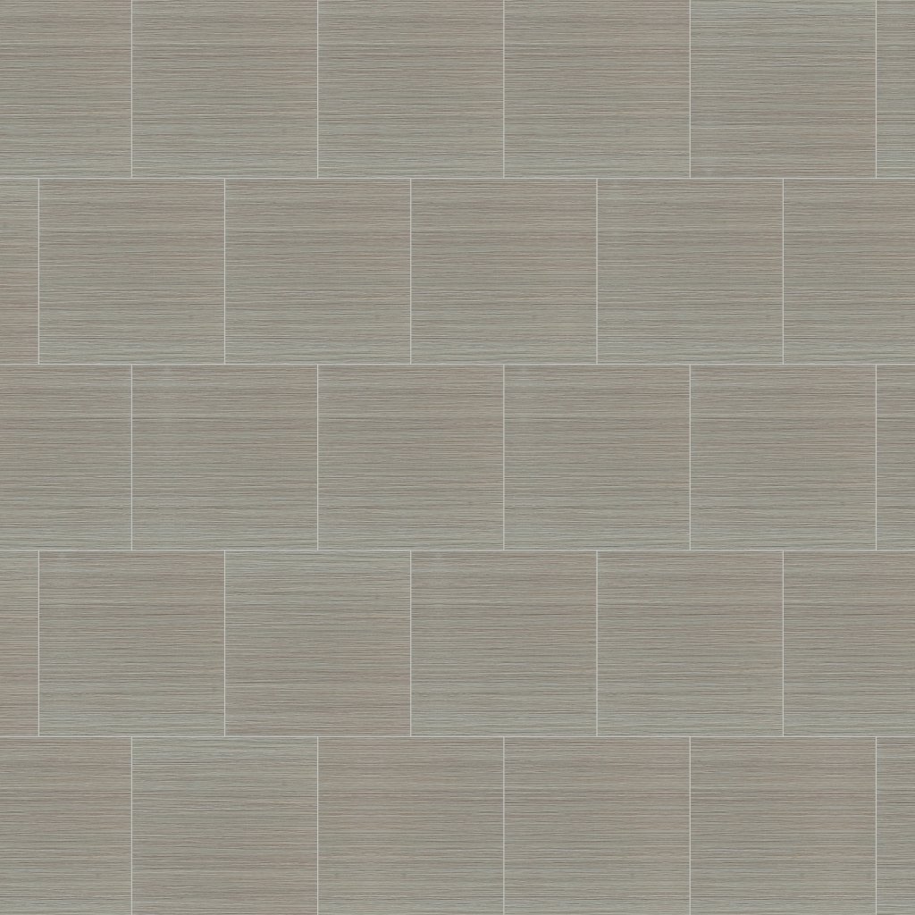Daltile Fabrique Gris Linen, Square, 12X12, Matte - Gris Linen