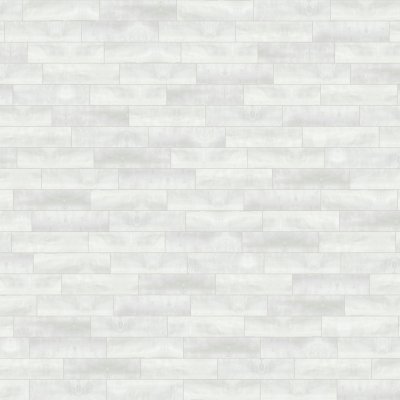 Qualis Ceramica Aruba 2x6 White Matt - Random Length