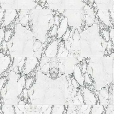 Qualis Ceramica Royal Stoneworks 24X24 Italian Arabescato Polished - Alternating 1/3