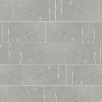 Qualis Ceramica Torino 12x24 Argento - Random Length