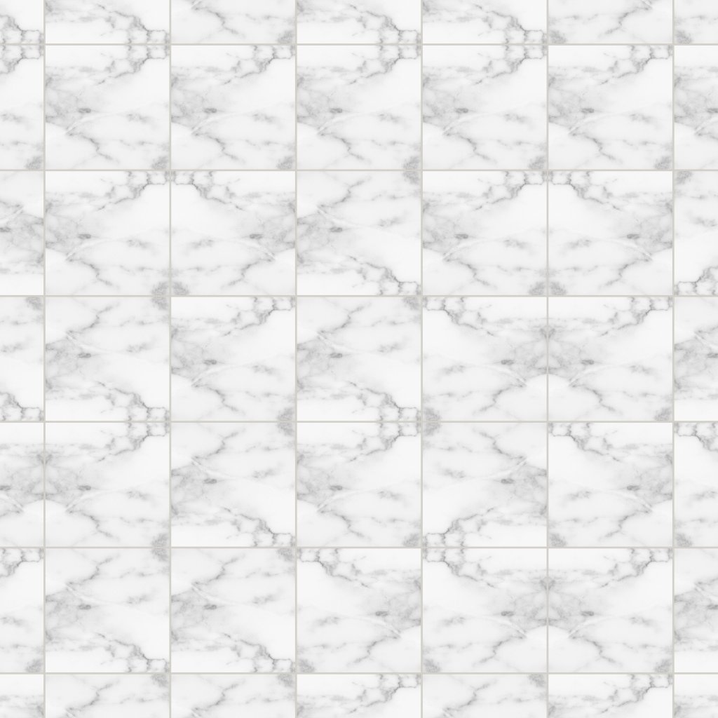 Qualis Ceramica Obsession 10x10 Carrara