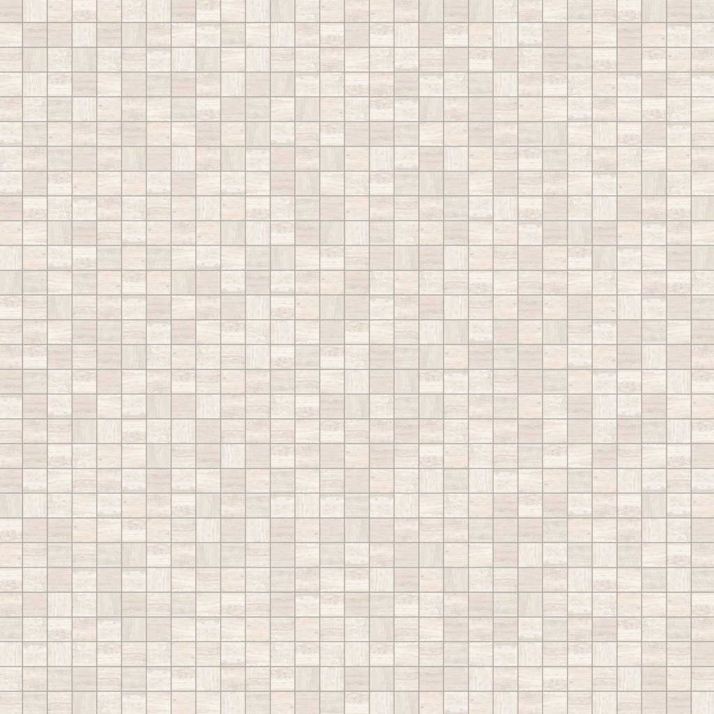Marble Systems Zenit Beige Honed 2x2 Porcelain Mosaic 12x12 - Zenit Beige