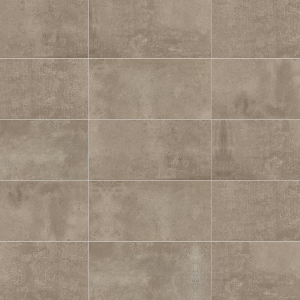 Daltile Emergent Pewter, Rectangle, 12X24, Light Polished - Pewter