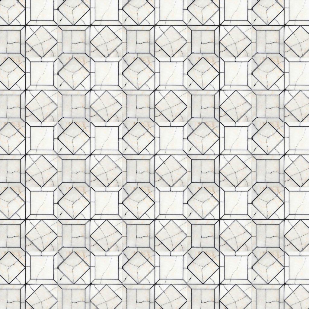 Marble Systems Calacatta Amber Honed Palazzo Marble Mosaic 12x12 - Calacatta Amber