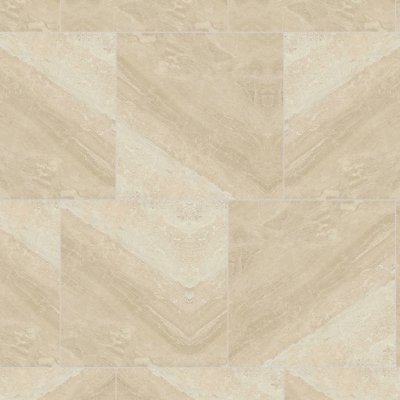 Qualis Ceramica Impero Reale 24x24 Honed - Alternating 1/3