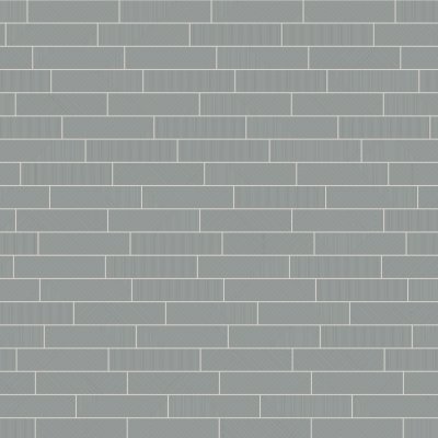Qualis Ceramica Geometra 3x12 Charcoal Maze - 3" x 12"