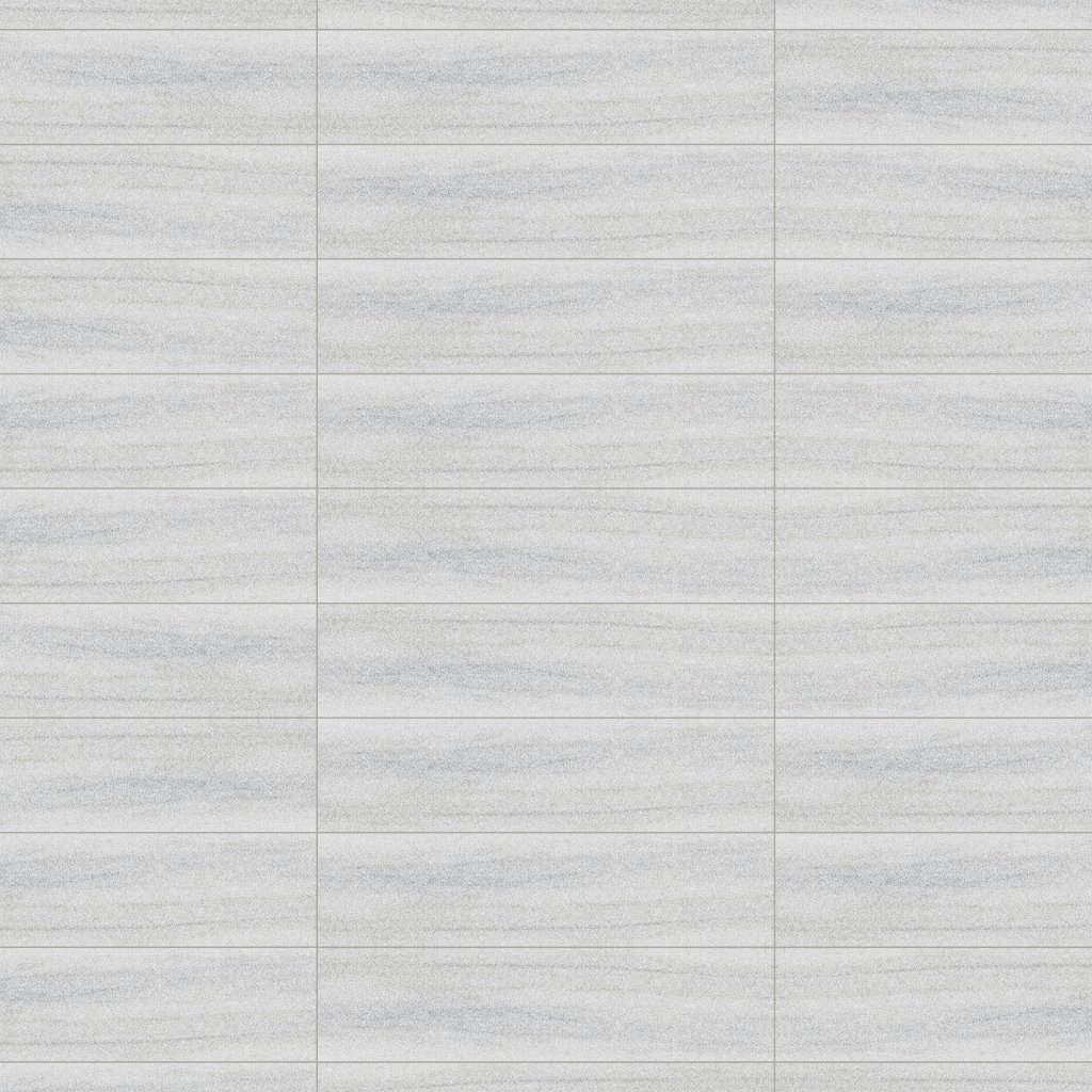 Marble Systems Skyline Vein Cut Leather Marble Tile 6x24 - Skyline Vein Cut