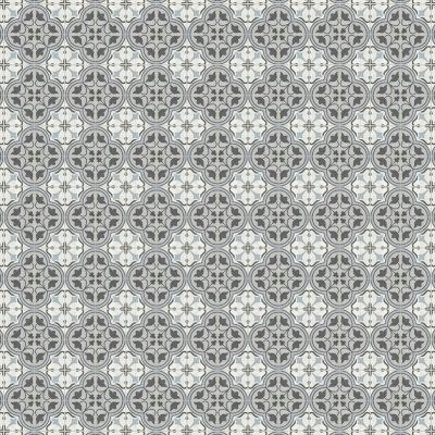 Qualis Ceramica Form 8x8 Tide Clover - 8" x 8"